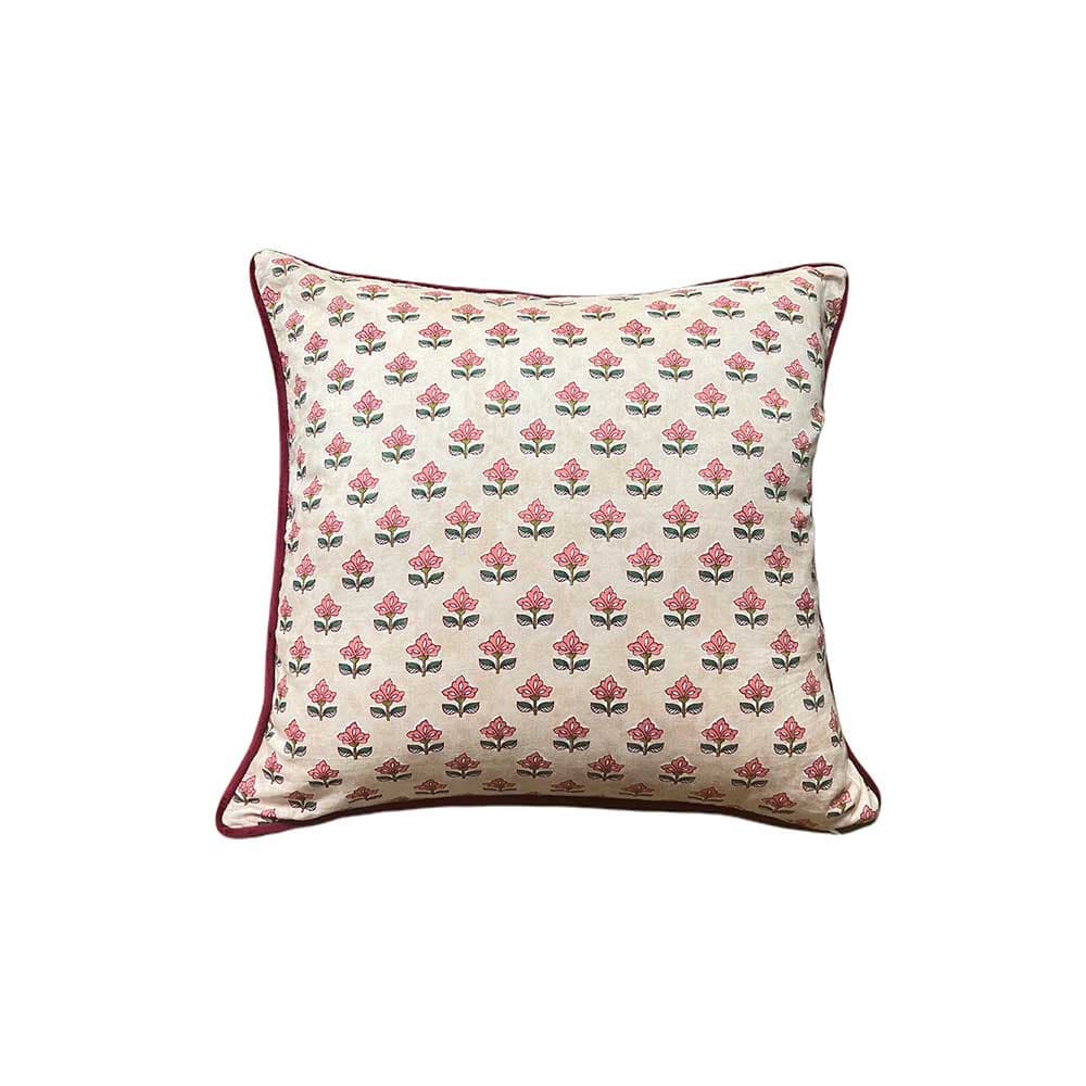 หมอนอิง รุ่นเดลิน่า-แดง /45x45 ซม.