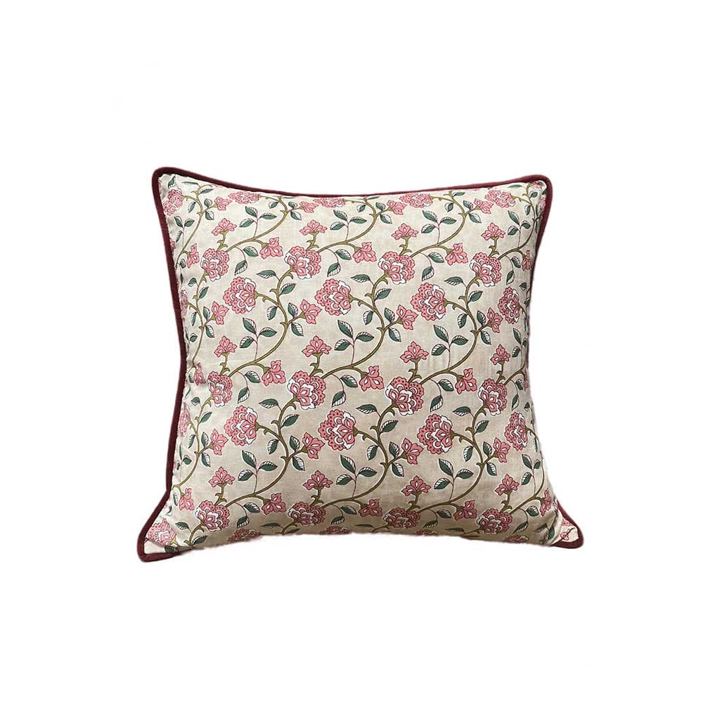 หมอนอิง รุ่นเดลิน่า-แดง /45x45 ซม.-2