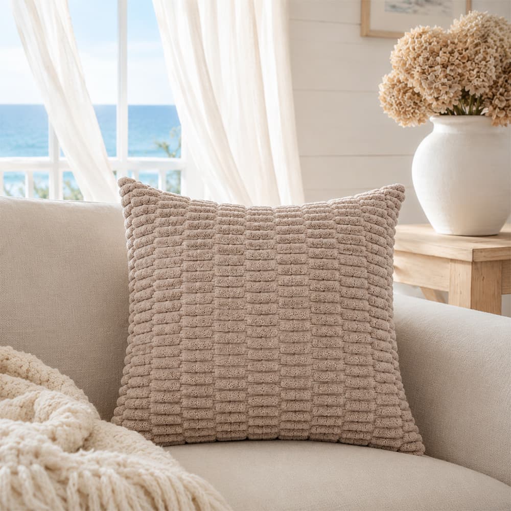 CORDUROY-BR/45x45,Cushion