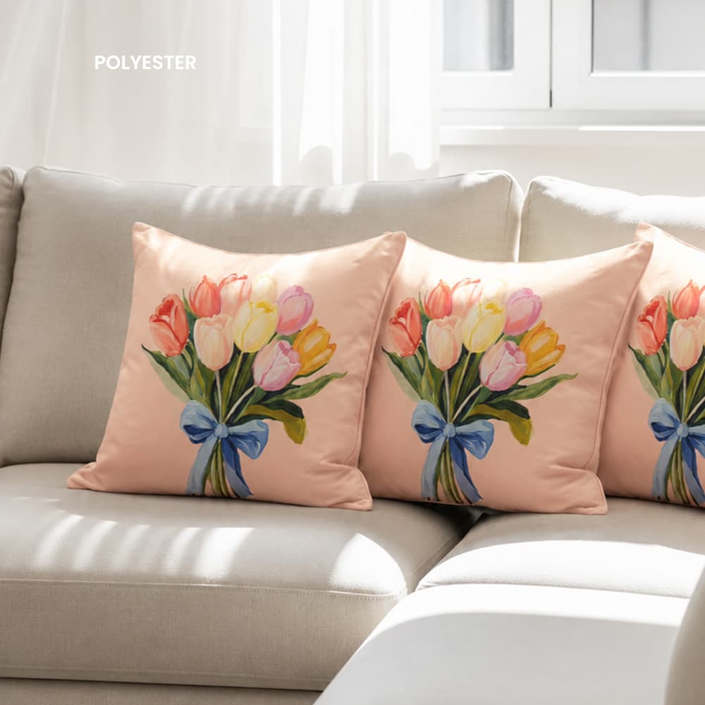 BOUQUET-01/45x45,หมอนอิง