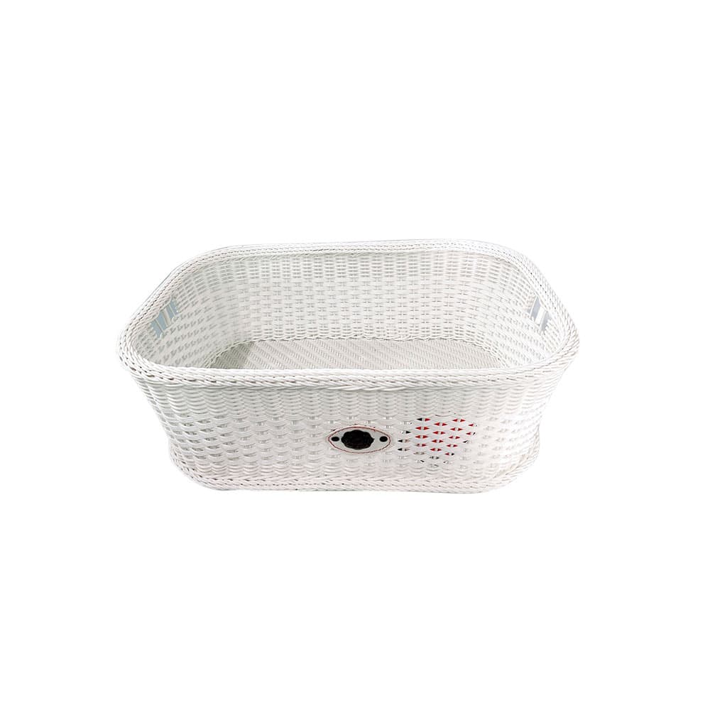 MONARCH-F Rattan Basket Rectangular