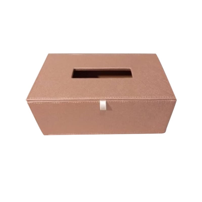 O17-197 Tissue Box M29 (L) Pink Gold