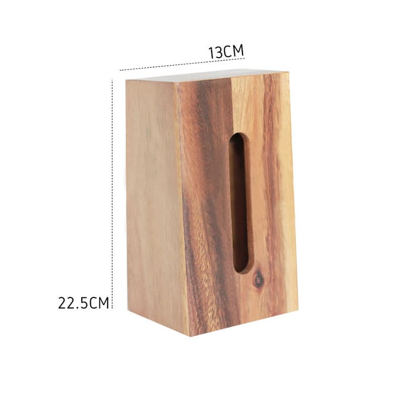 ZTB01 กล่องทิชชูแผ่นสูง /H22.5 CM-2