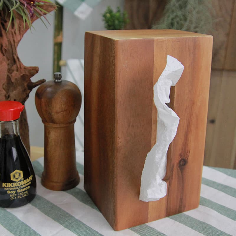 ZTB01 กล่องทิชชูแผ่นสูง /H22.5 CM-5