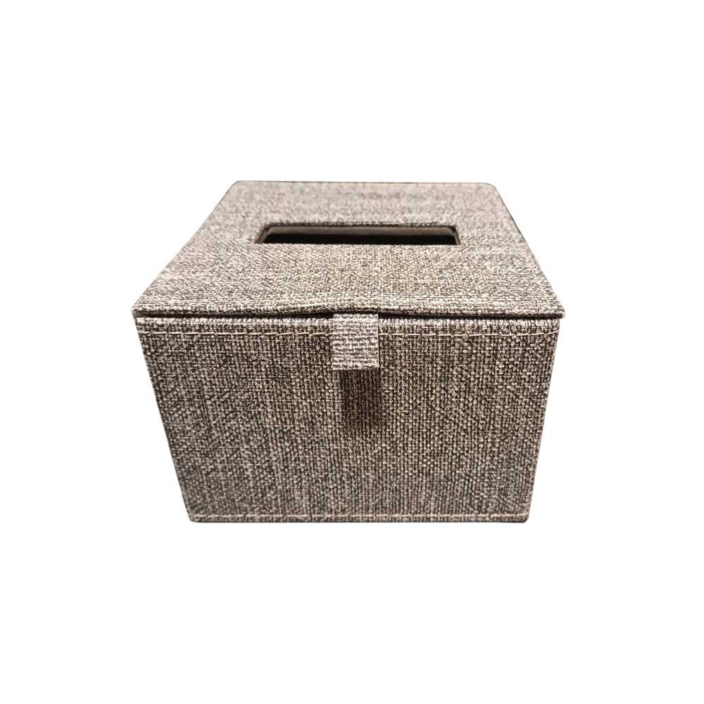 กล่องทิชชู S ครีม/ดำ