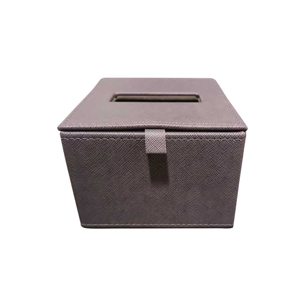 Tissue Box S/Dark Grey