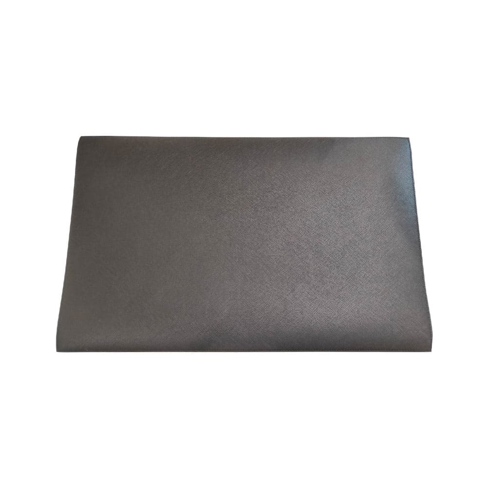 F12-332 แผ่นรองจาน สีดำ