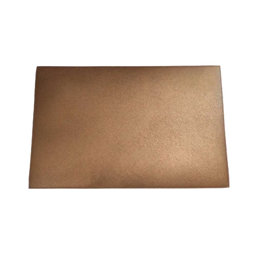 F12-16-305 แผ่นรองจาน สีน้ำตาล