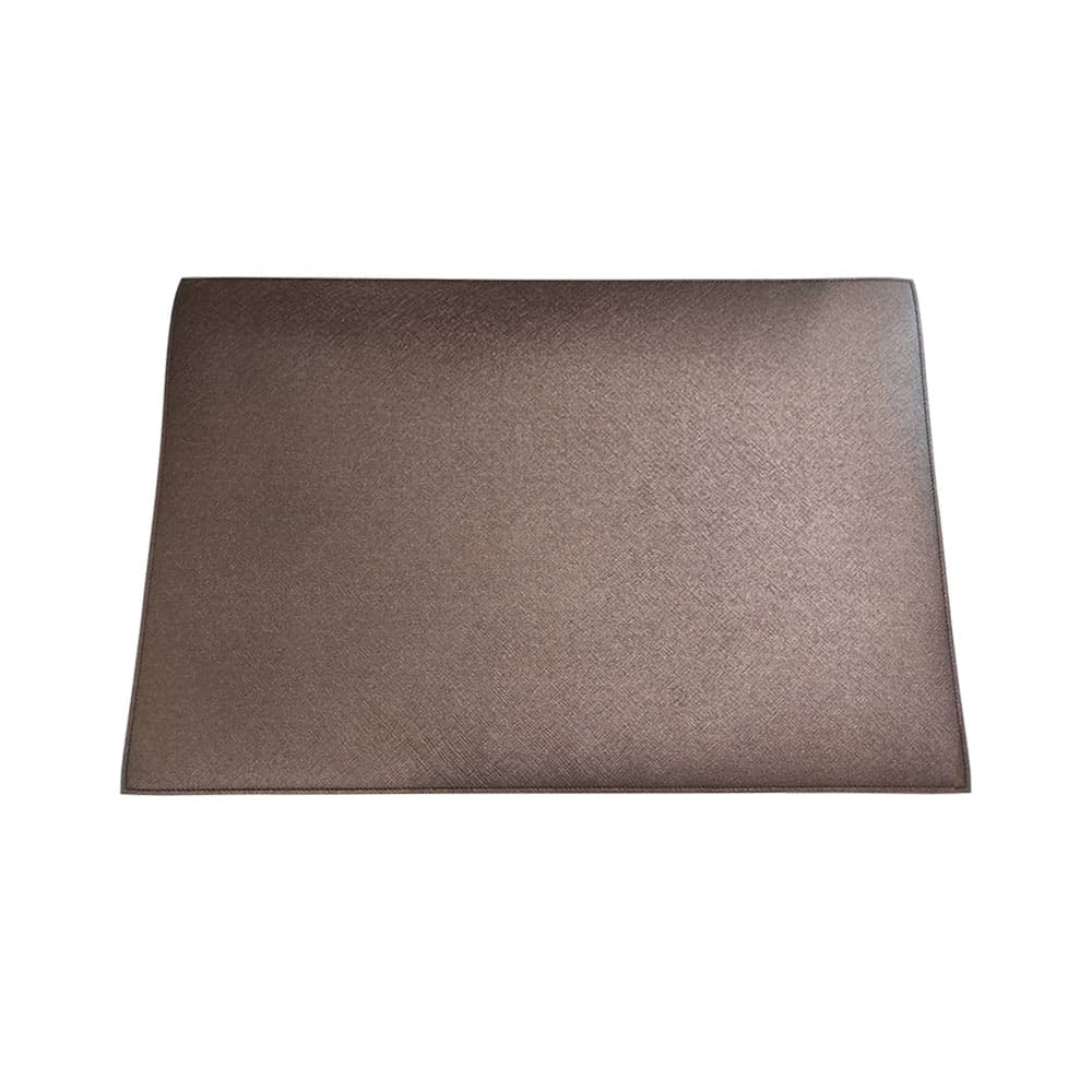 F12-16-305 แผ่นรองจาน สีน้ำตาลเมทัลลิค