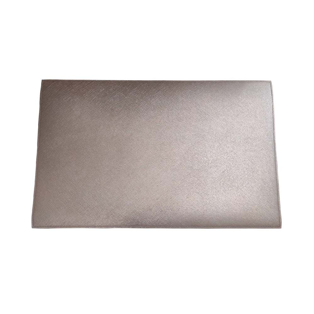 F12-16-305 แผ่นรองจาน สีทองชมพู