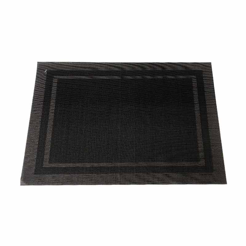 แผ่นรองจาน รุ่น โรบิท-สีน้ำตาล /45x30 ซม.