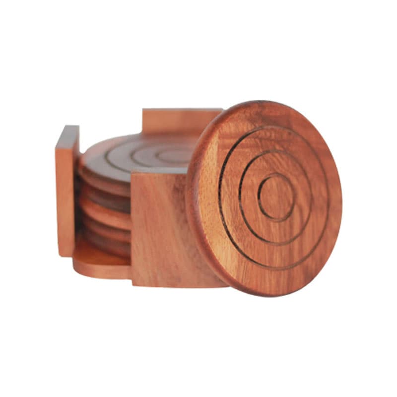 NT098 Round coaster set 6 Pc