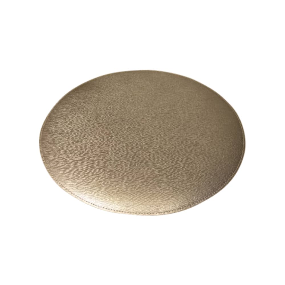 Platemat - Circle Silver