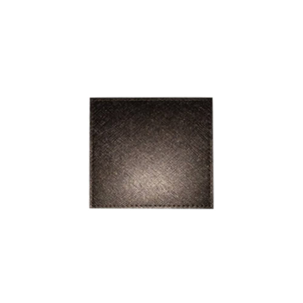 แผ่นรองแก้ว สีน้ำตาลเมทัลลิค (4 ชิ้น)