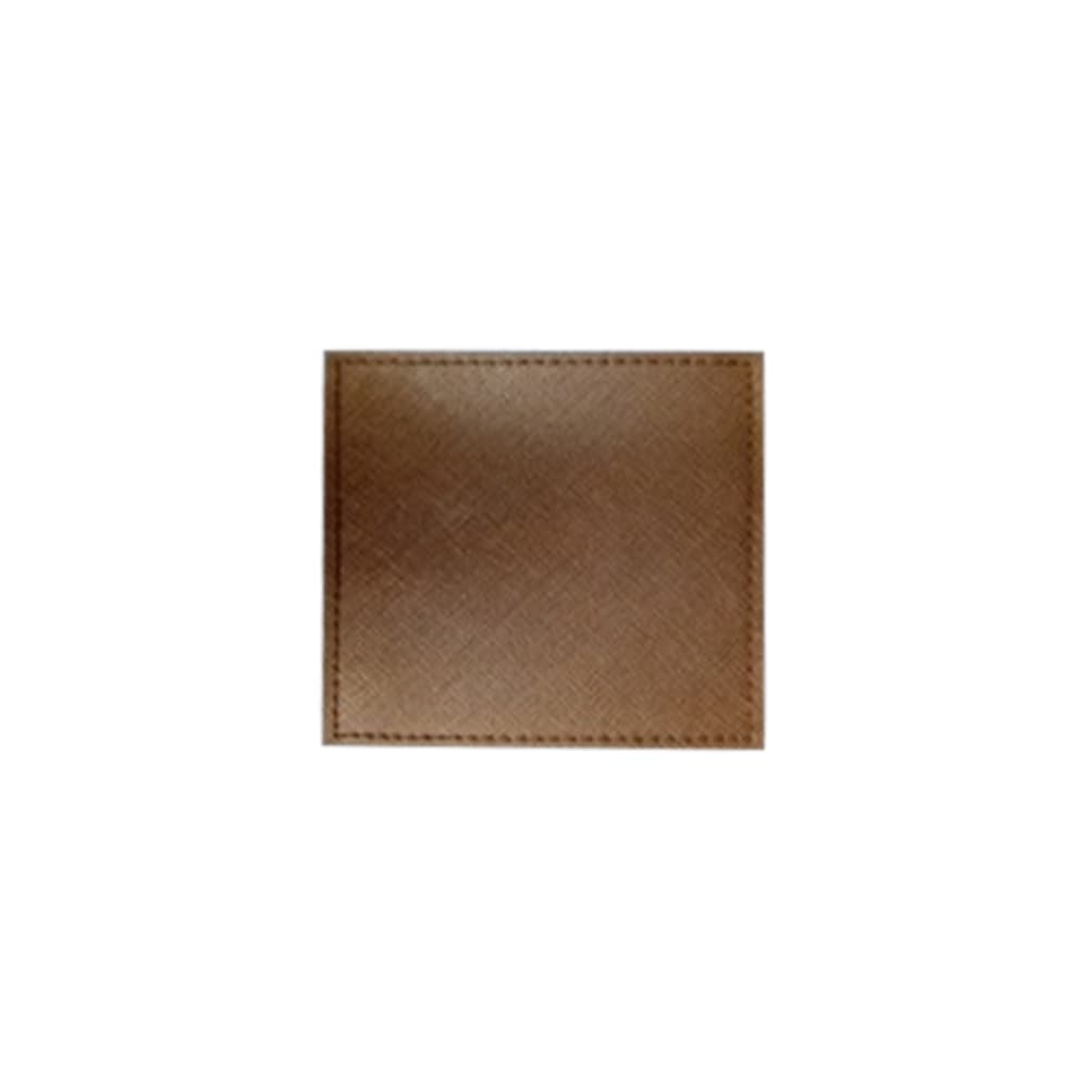 แผ่นรองแก้ว สีทองแดง (4 ชิ้น)