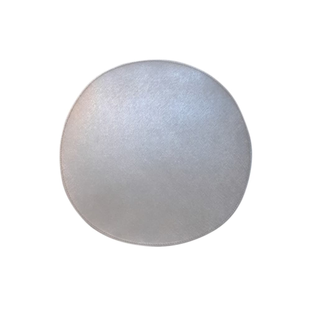 แผ่นรองจานวงกลม สีทองชมพู