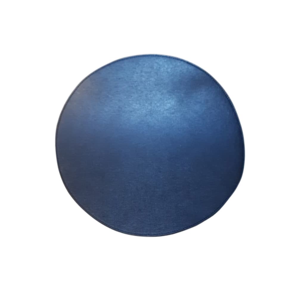 แผ่นรองจานวงกลม สีฟ้า