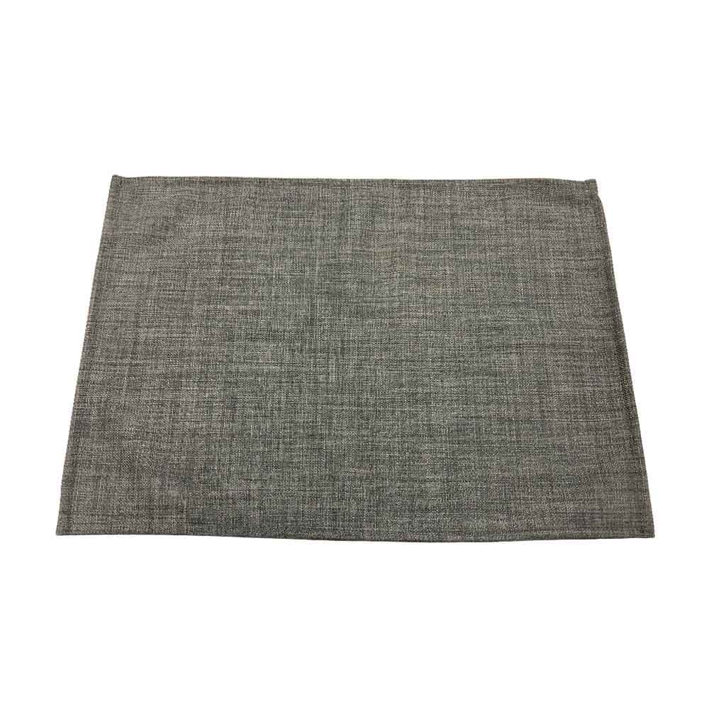 แผ่นรองจาน รุ่น MATT สีน้ำตาลเข้ม /45x33 ซม.