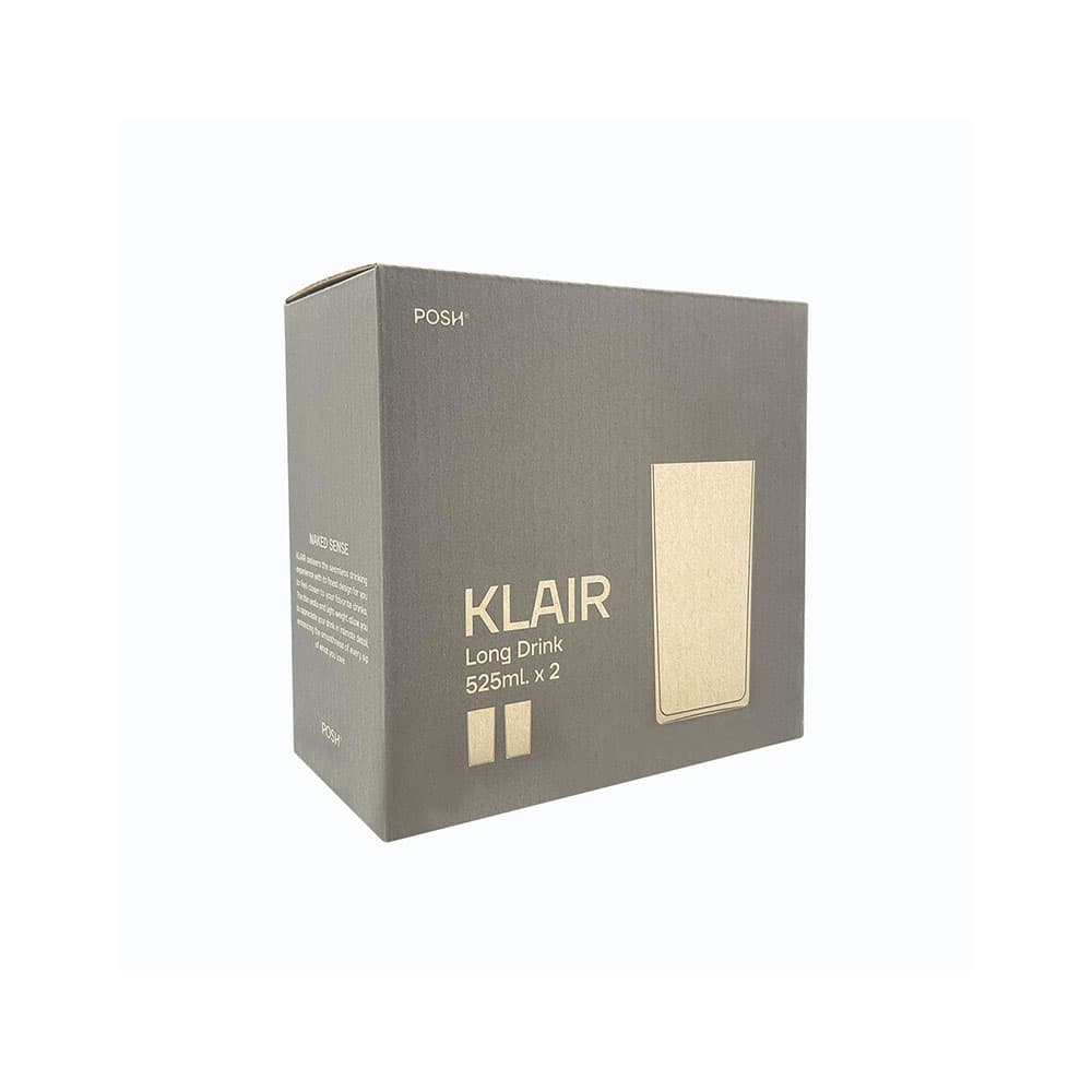 เคลียร์ แก้วน้ำลองดริ้ง 525 มล. แพ็ค2-2