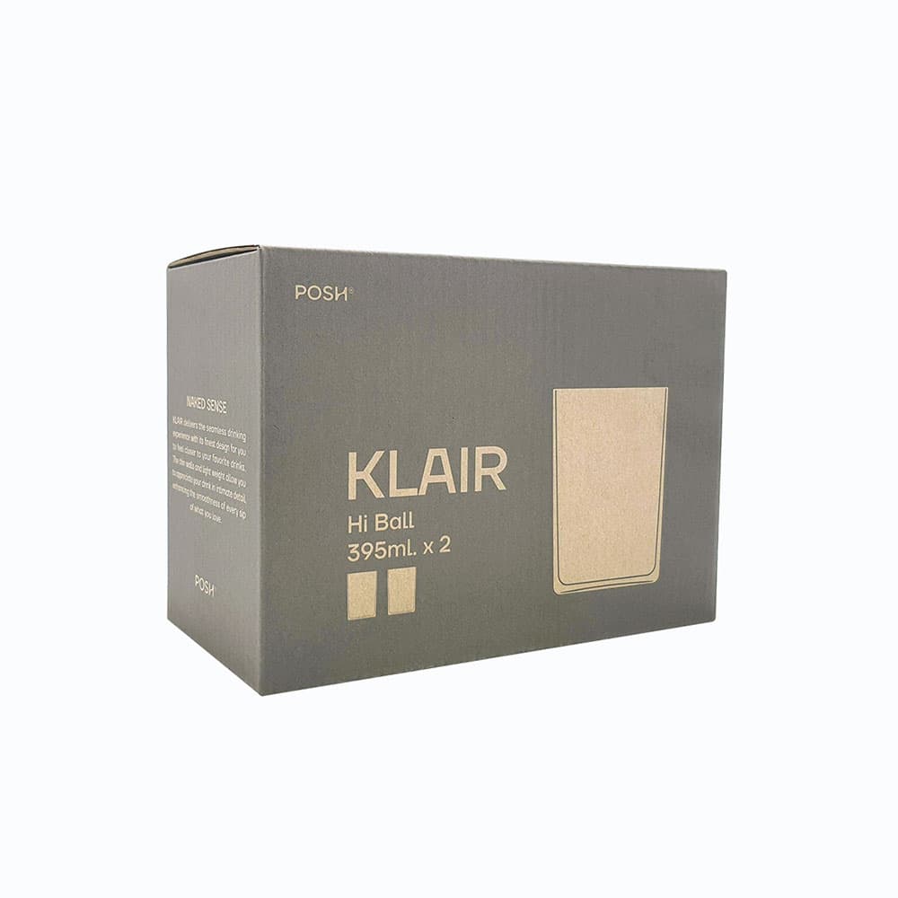 เคลียร์ แก้วน้ำไฮท์บอลสีเขียว 395 มล. แพ็ค2-2