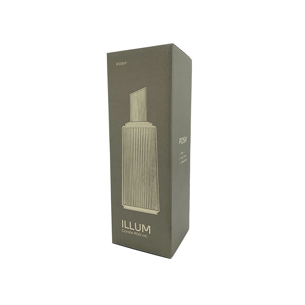 อิลลุม เหยือกน้ำสีใส 900 มล.-2