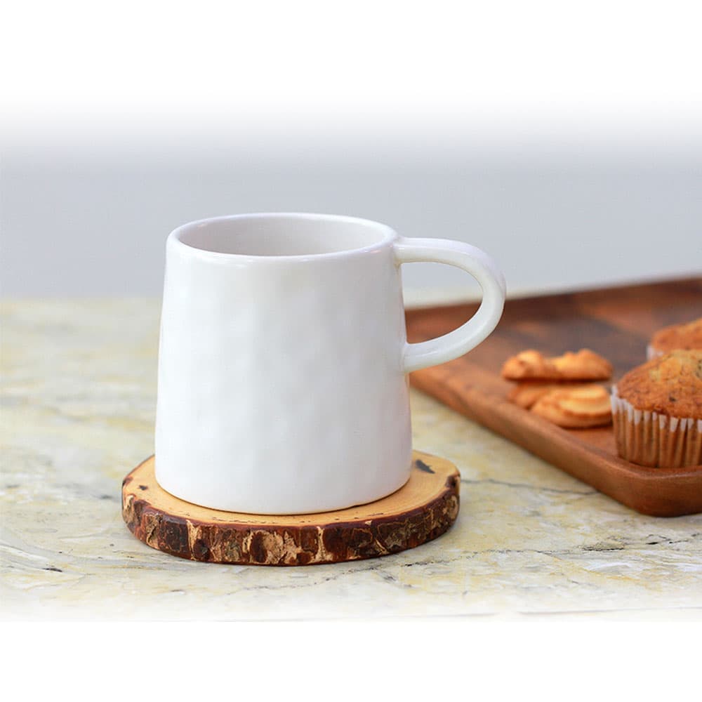 NT376 จานรองแก้วเปลือก Set 4 ชิ้น