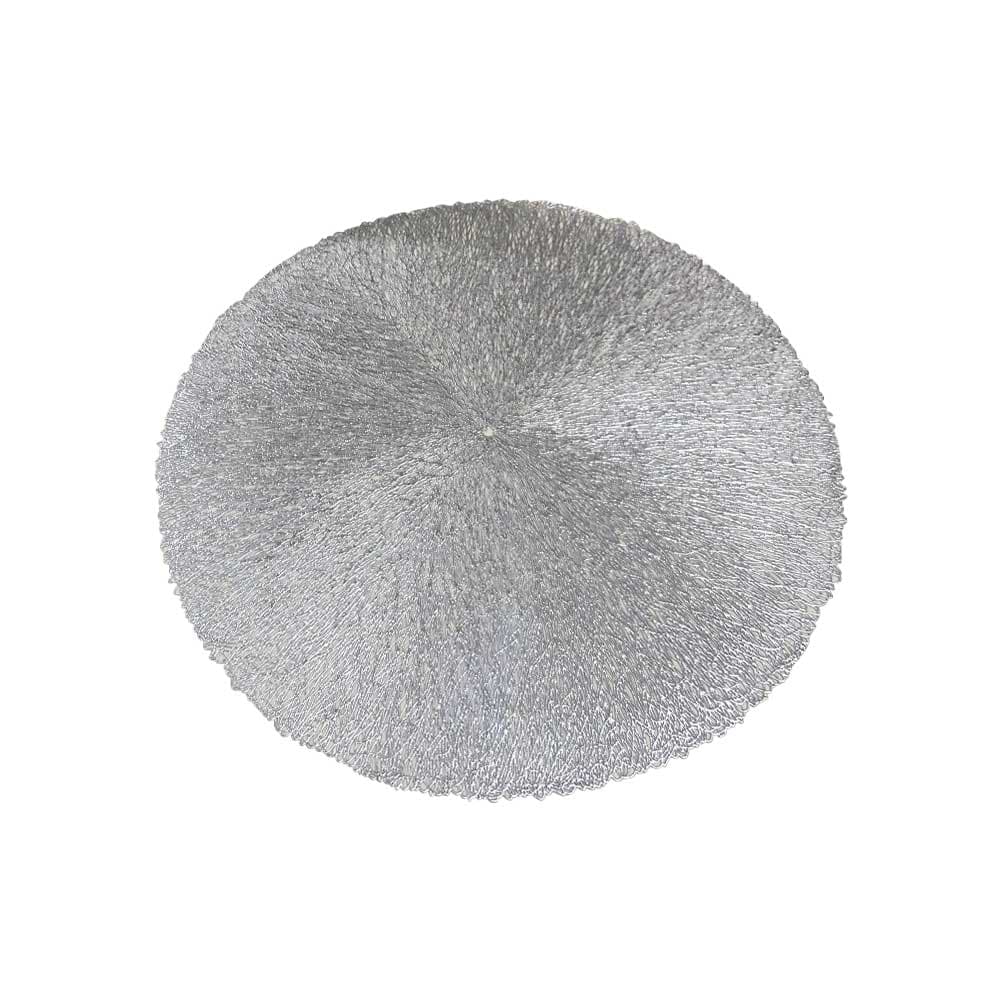 แผ่นรองจาน รุ่น เดอ มอน-สีเงิน /38 ซม.