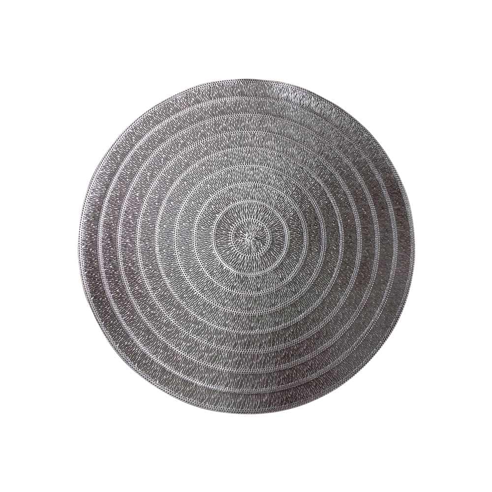 แผ่นรองจาน รุ่น อารูบ้า-สีทอง /38 ซม.