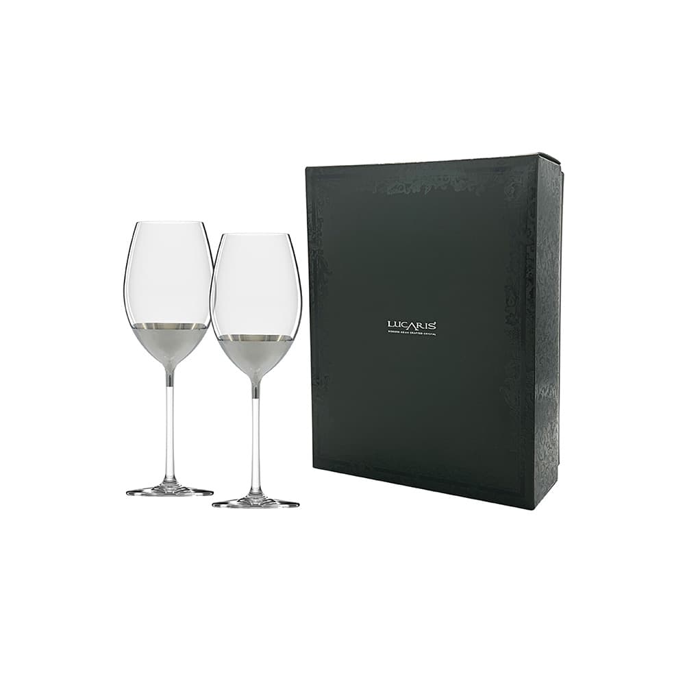 แก้วไวน์แดง ขนาด 520 มล. แพ็ค 2