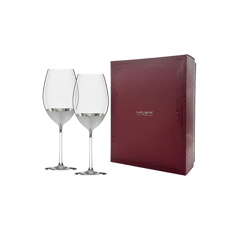 แก้วไวน์แดง ขนาด 760 มล. แพ็ค 2
