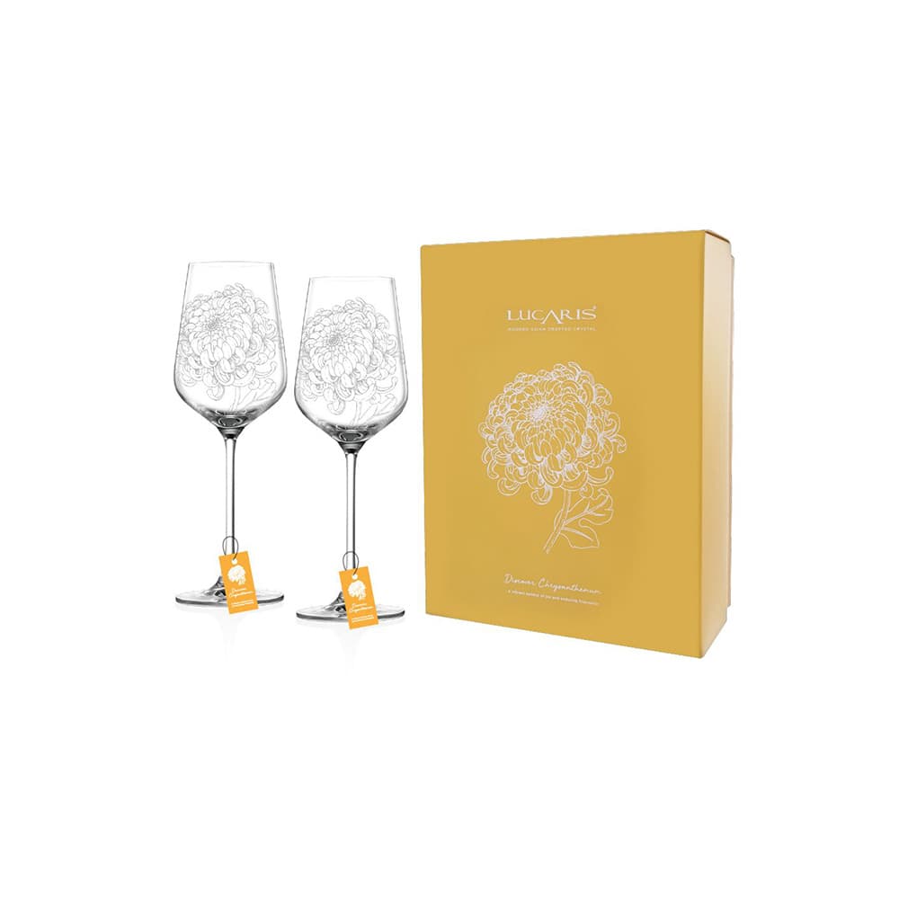 แก้วไวน์ขาว ขนาด 425 มล. แพ็ค 2