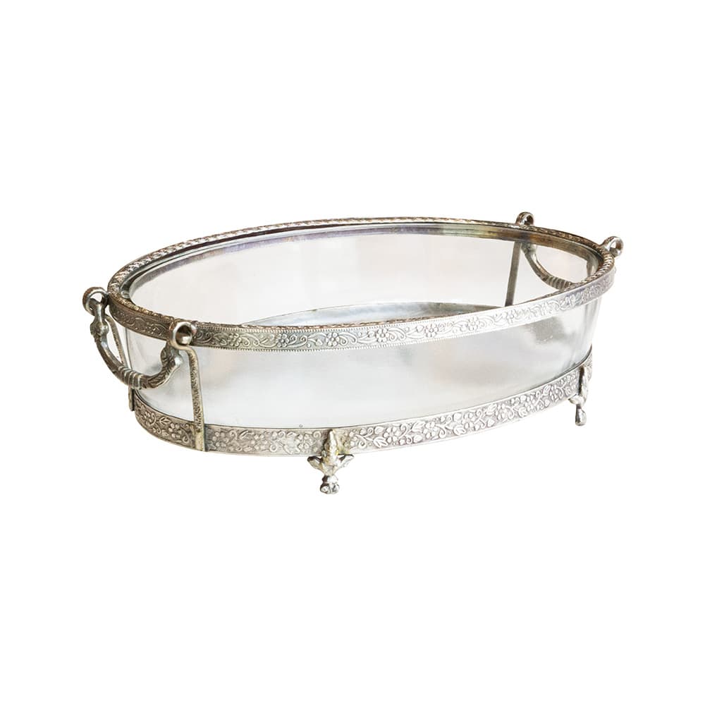 OVAL WITH HANDLE-23909,Dish