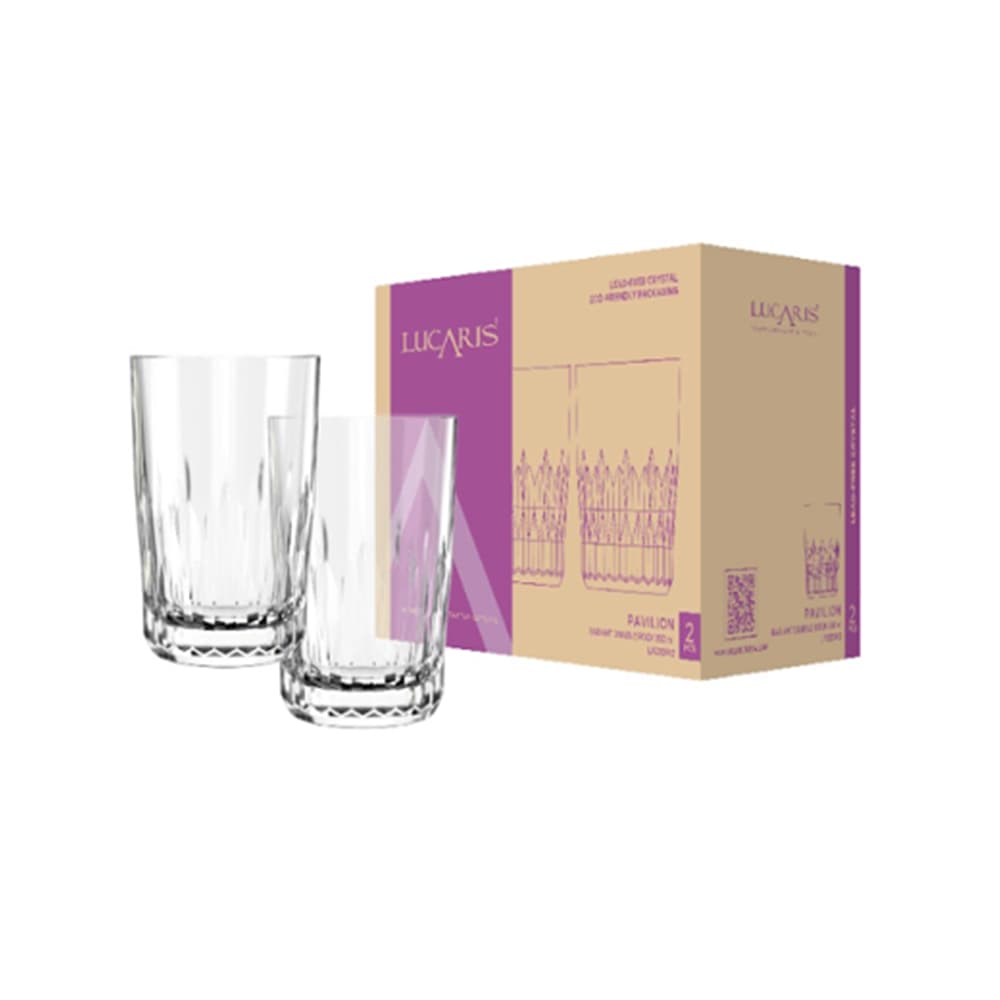 PAVILION RADIANT DOUBLE ROCK /350 Ml., Set 2