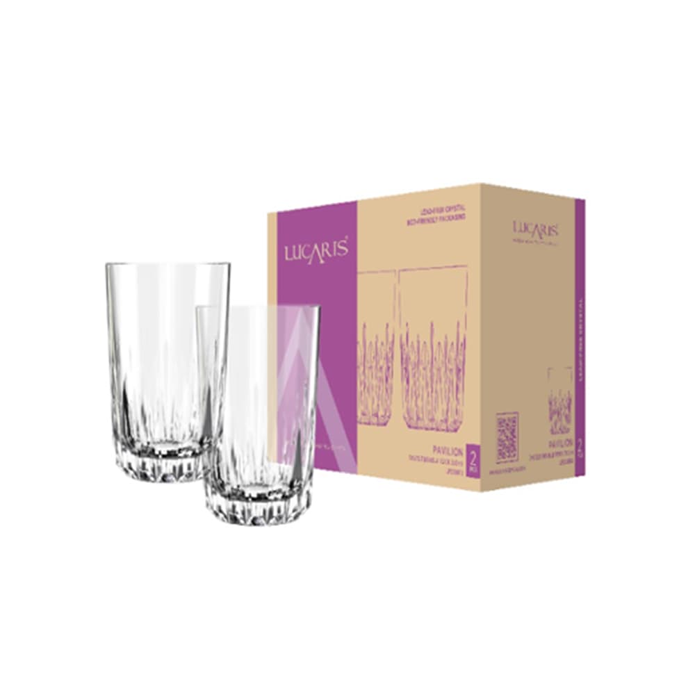 PAVILION DAZZLE DOUBLE ROCK/350 Ml.,Glass