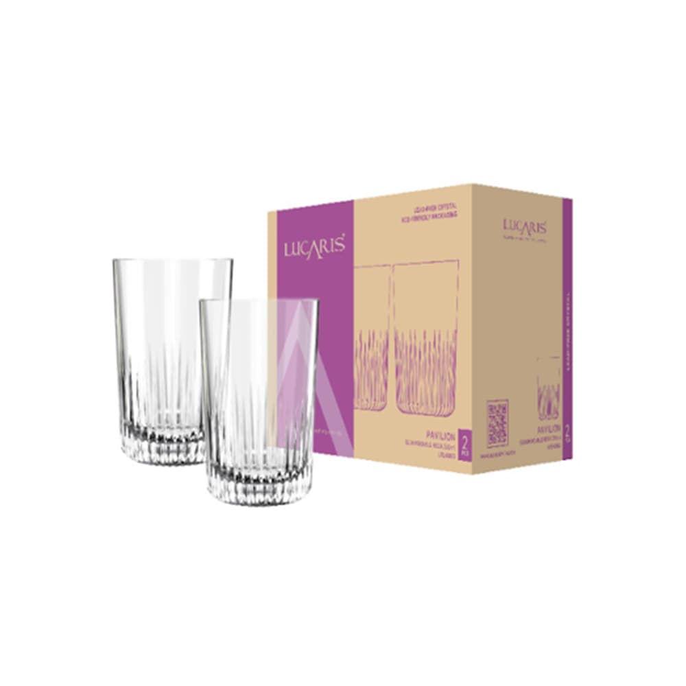 PAVILION GLEAM DOUBLE ROCK/350 Ml.,Set 2