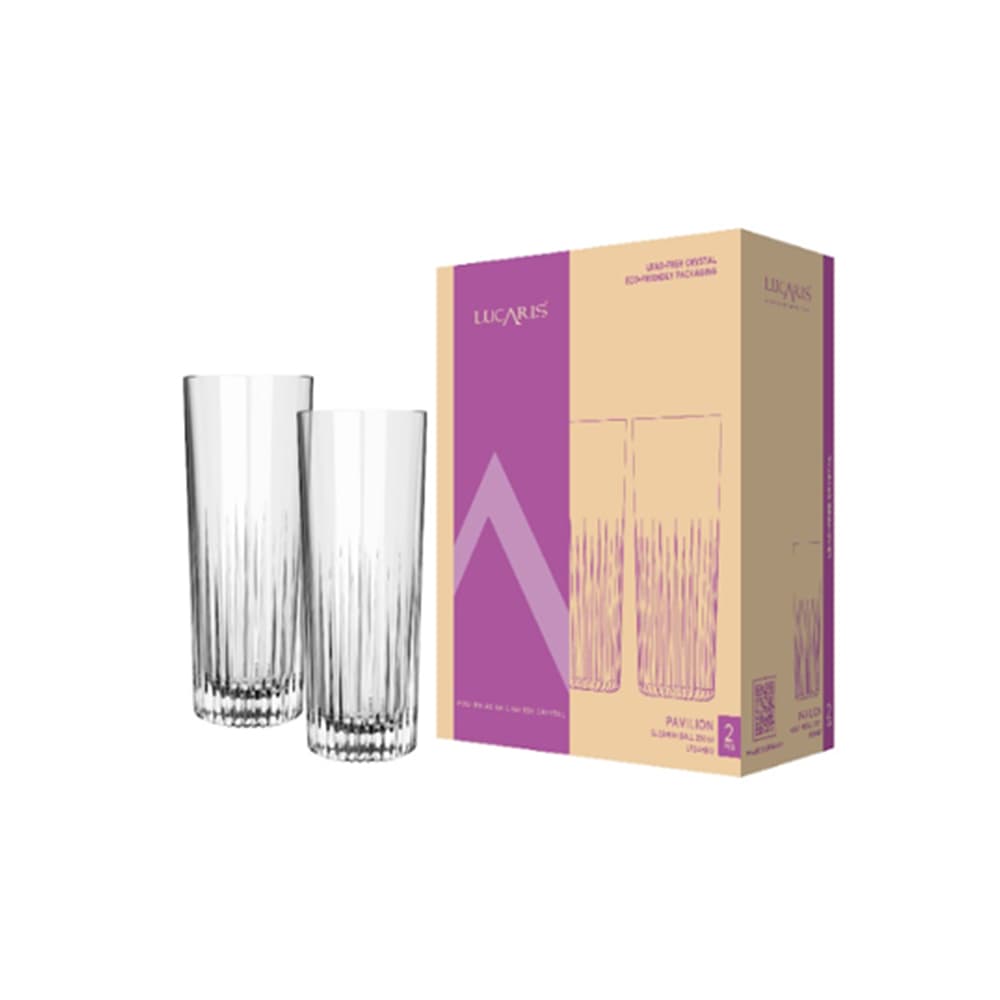 PAVILION GLEAM HI BALL/350 มล.,Set 2