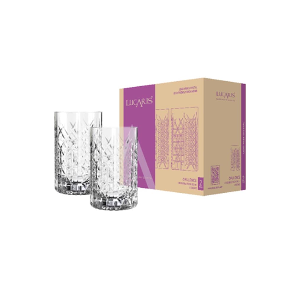 OPULENCE KIN DOUBLE ROCK/350 Ml.,Set 2
