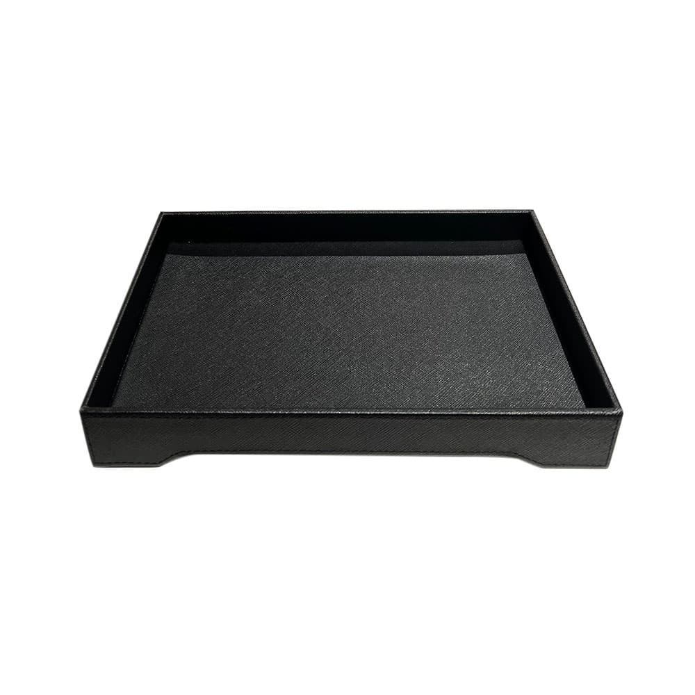 ถาดเอนกประสงค์ สีดำ ขนาดเล็ก