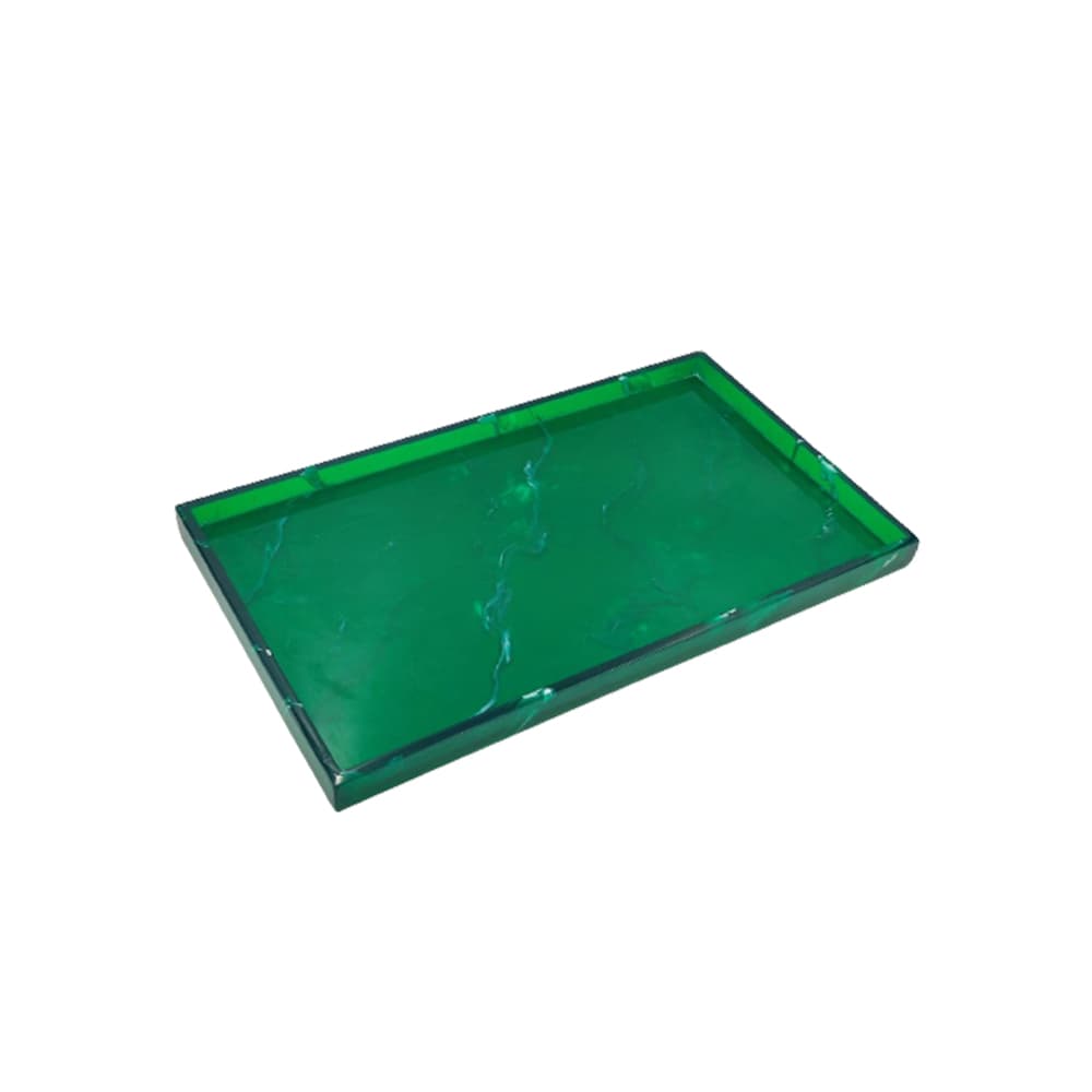 JADE GREEN AMENITY TRAY