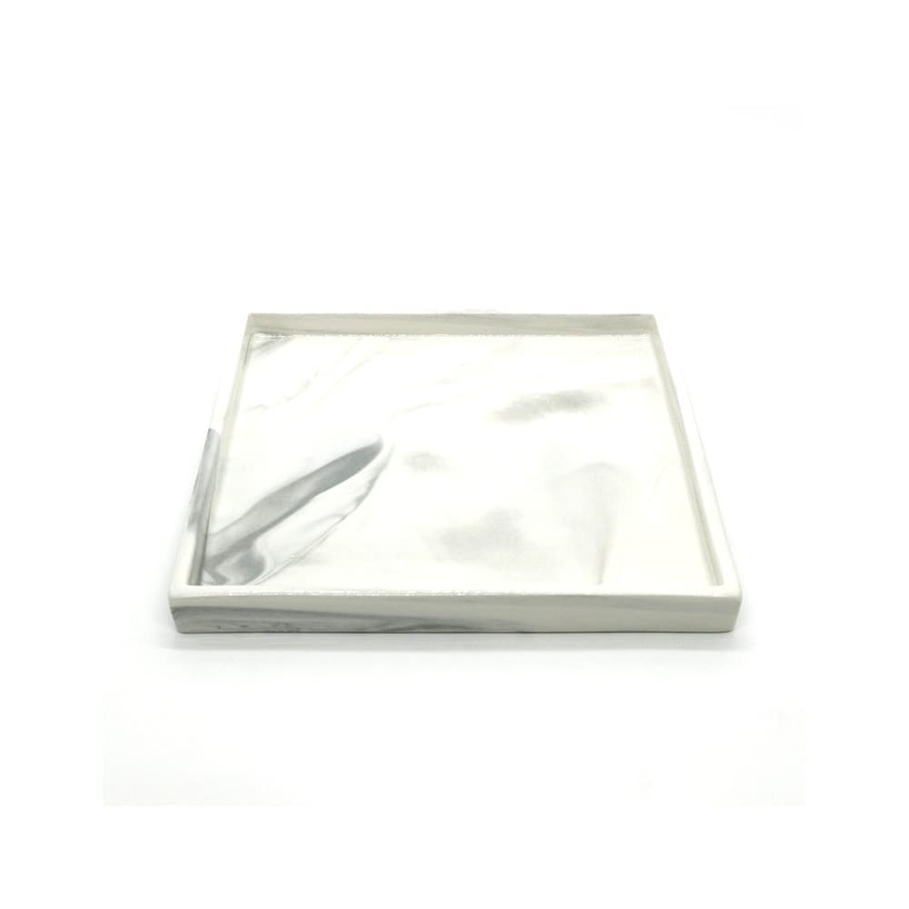 MARBLE-1 PATTERN,Square Tray