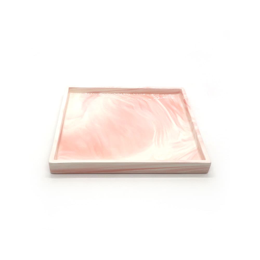 MARBLE-2 PATTERN,Square Tray