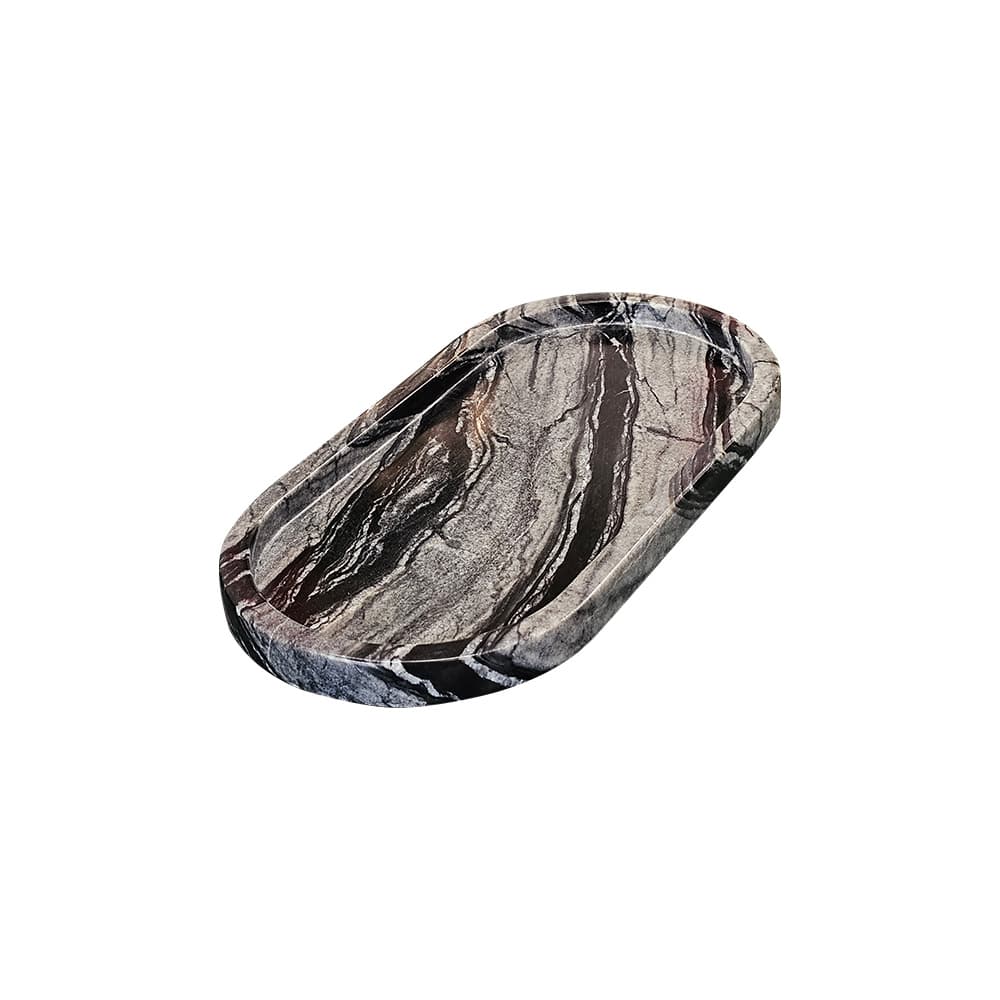 OVAL SIZE-L (BK),Tray