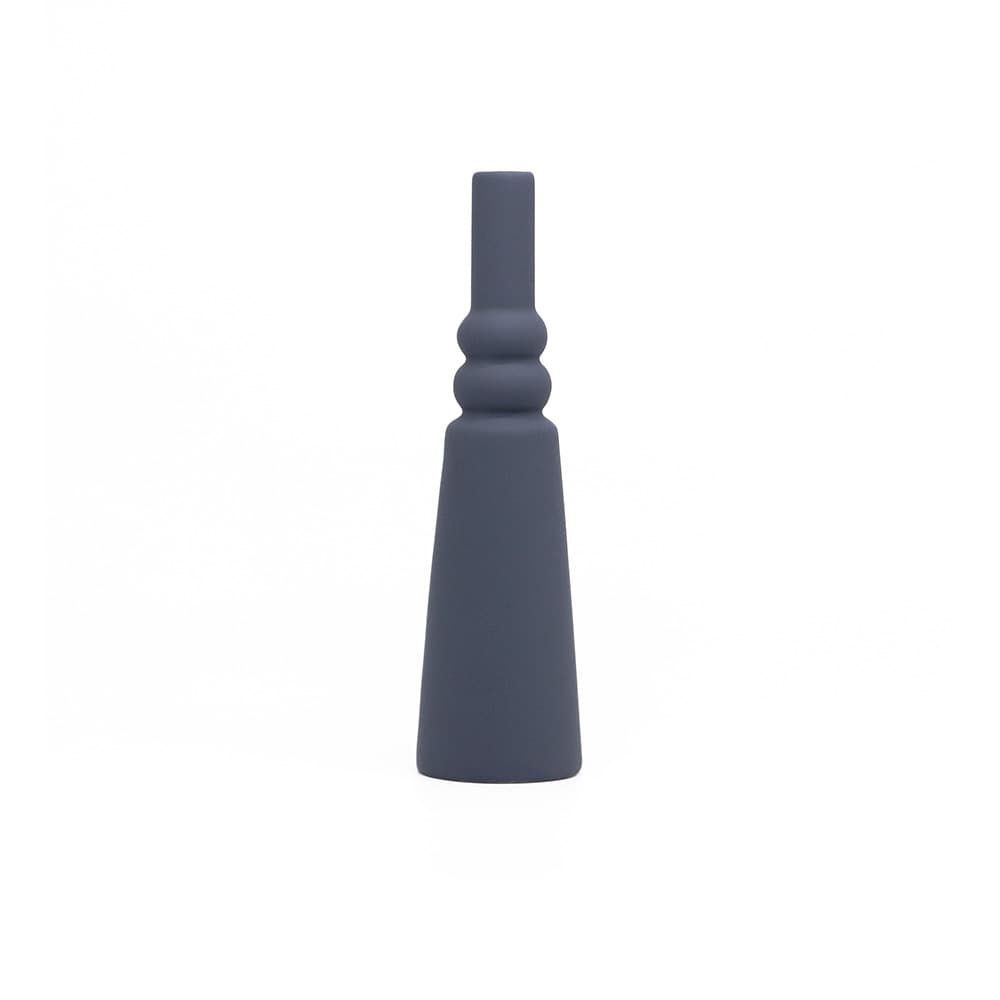 แจกันทรงกรวยเว้าสองชั้น