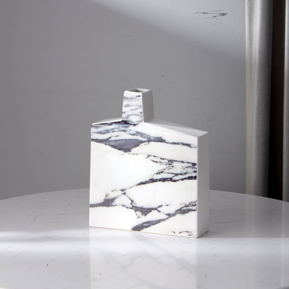 แจกันหินอ่อน ขนาดเล็ก-2