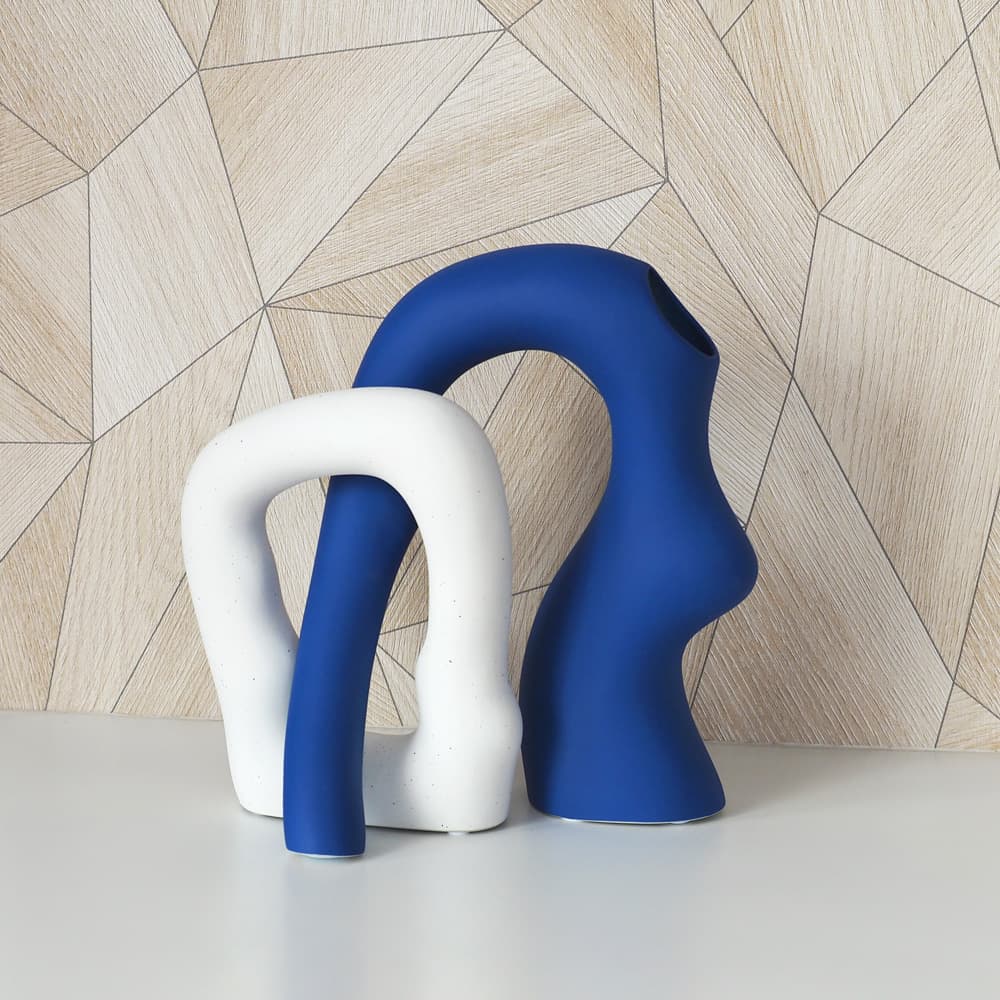 ABSTRACT DUO (A)/25,Vase-2