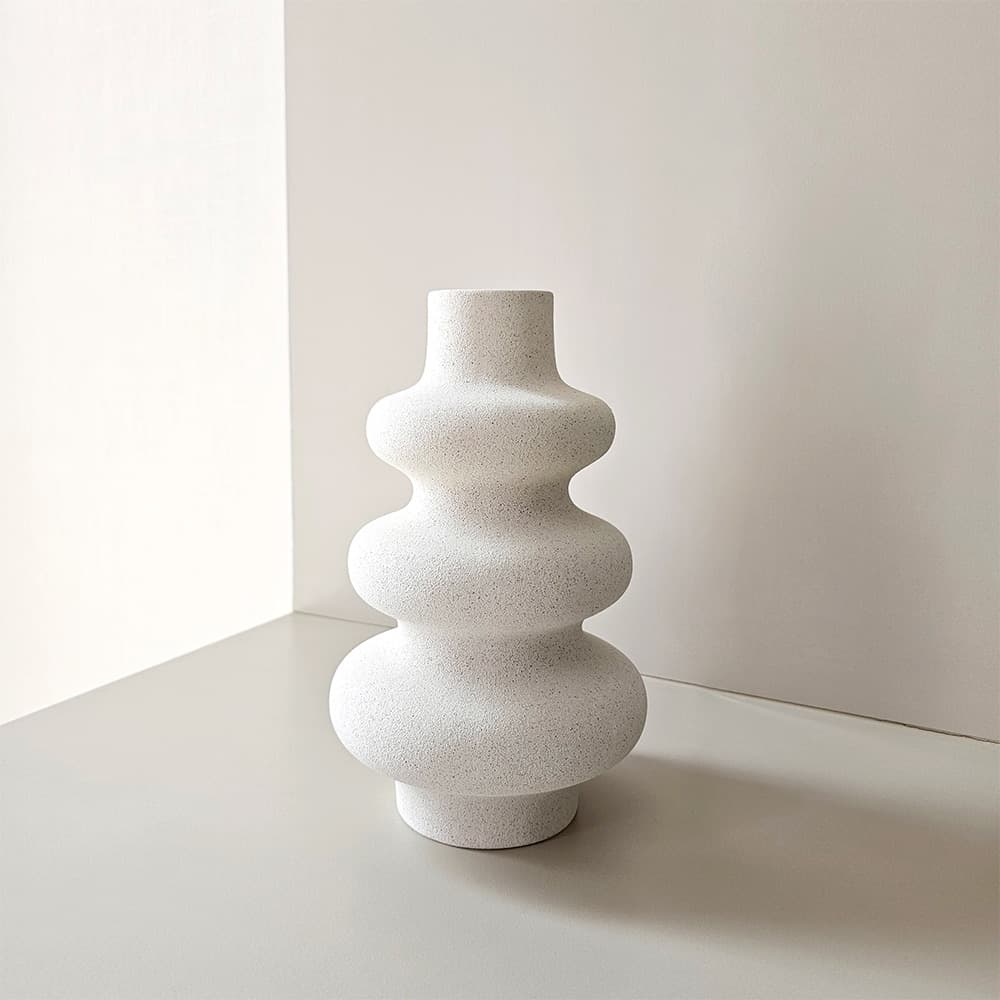 แจกันสามชั้น สูง 21.5 ซม.-2