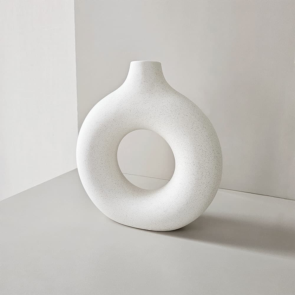 แจกันโดนัท สูง 23.3 ซม.-2