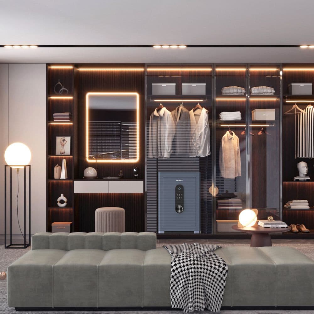 PHILIPS 617,Safe Box-7