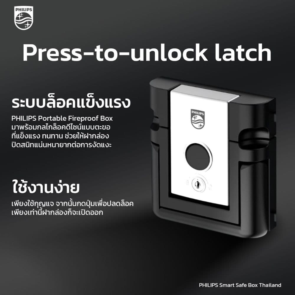 PHILIPS 100,ตู้เซฟ-8