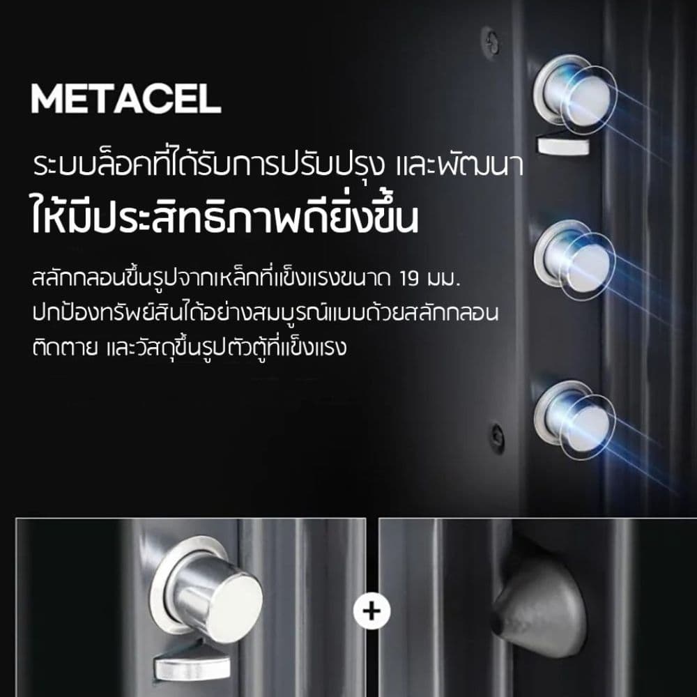 EAGLE METACELL 40B,ตู้เซฟ-6